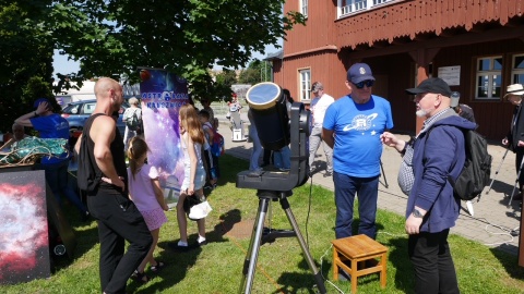 Astrofestiwal w Grudziądzu/fot. Adam Hibner