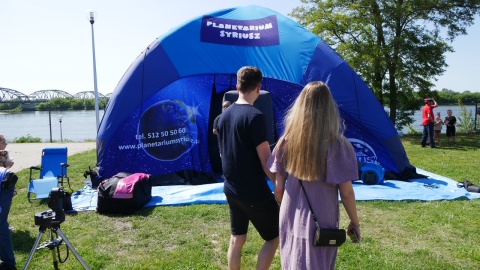 Astrofestiwal w Grudziądzu/fot. Adam Hibner