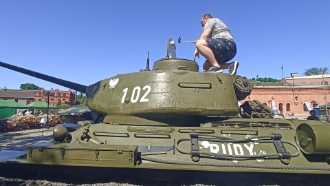 V Muzealny Piknik Militarny w Toruniu/fot. Monika Kaczyńska