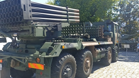 V Muzealny Piknik Militarny w Toruniu/fot. Monika Kaczyńska