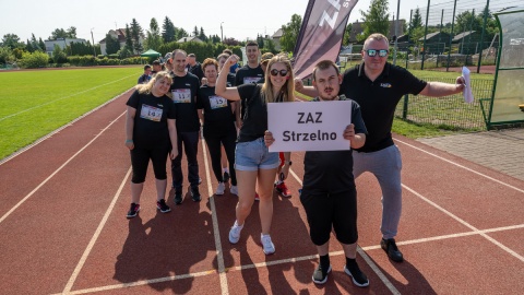II Białobłocka Olimpiada Osób Niepełnosprawnych „RAZEM z ZAZ-em”/fot. matweriały organizatorów wydarzenia