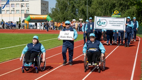 II Białobłocka Olimpiada Osób Niepełnosprawnych „RAZEM z ZAZ-em”/fot. matweriały organizatorów wydarzenia