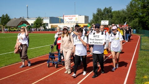 II Białobłocka Olimpiada Osób Niepełnosprawnych „RAZEM z ZAZ-em”/fot. matweriały organizatorów wydarzenia