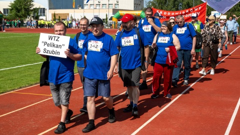 II Białobłocka Olimpiada Osób Niepełnosprawnych „RAZEM z ZAZ-em”/fot. matweriały organizatorów wydarzenia