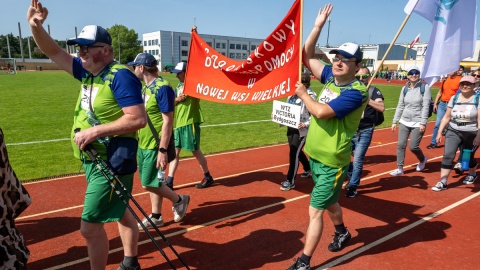 II Białobłocka Olimpiada Osób Niepełnosprawnych „RAZEM z ZAZ-em”/fot. matweriały organizatorów wydarzenia