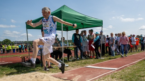 II Białobłocka Olimpiada Osób Niepełnosprawnych „RAZEM z ZAZ-em”/fot. matweriały organizatorów wydarzenia