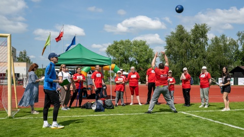 II Białobłocka Olimpiada Osób Niepełnosprawnych „RAZEM z ZAZ-em”/fot. matweriały organizatorów wydarzenia