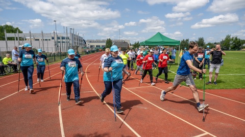 II Białobłocka Olimpiada Osób Niepełnosprawnych „RAZEM z ZAZ-em”/fot. matweriały organizatorów wydarzenia