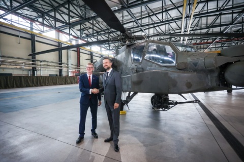 Parlament Finlandii przyjął raport o obronie. Wskazano na znaczącą rolę Polski