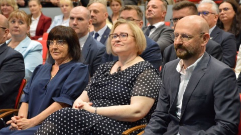 Konferencja o szczepieniach w urzędzie wojewódzkim w Bydgoszczy/fot. Patryk Głowacki