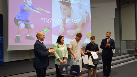 Konferencja o szczepieniach w urzędzie wojewódzkim w Bydgoszczy/fot. Patryk Głowacki