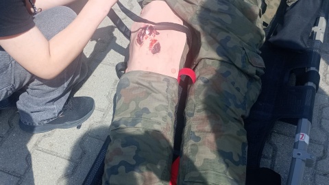 „Edukacja z wojskiem” w Bydgoszczy/fot. Wiktor Sobociński