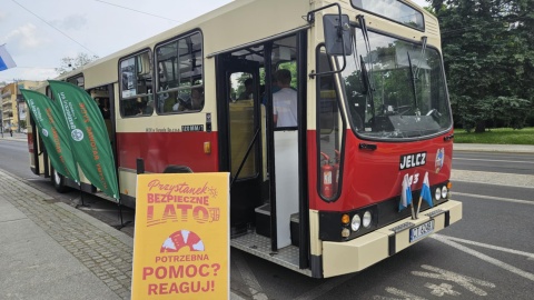 „Przystanek Bezpieczne Lato” w Toruniu/fot. MZK w Toruniu