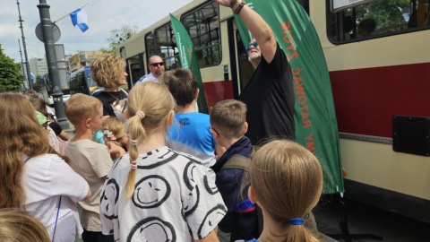„Przystanek Bezpieczne Lato” w Toruniu/fot. MZK w Toruniu