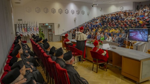 Obchody 74. urodzin Politechniki Bydgoskiej/fot. Ryszard Wszołek, Politechnika Bydgoska