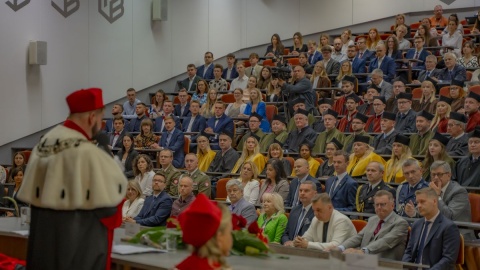 Obchody 74. urodzin Politechniki Bydgoskiej/fot. Ryszard Wszołek, Politechnika Bydgoska
