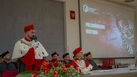 Obchody 74. urodzin Politechniki Bydgoskiej/fot. Ryszard Wszołek, Politechnika Bydgoska