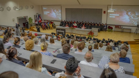 Obchody 74. urodzin Politechniki Bydgoskiej/fot. Ryszard Wszołek, Politechnika Bydgoska