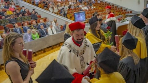 Obchody 74. urodzin Politechniki Bydgoskiej/fot. Ryszard Wszołek, Politechnika Bydgoska
