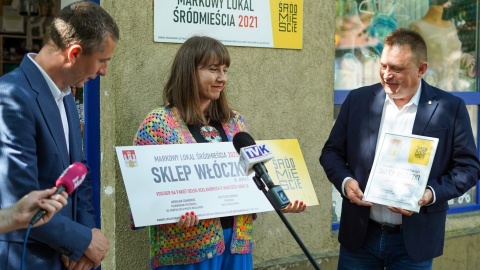 Uroczystość przyznania tytułu „Markowy lokal Śródmieścia” 2025/fot. wloclawek.eu