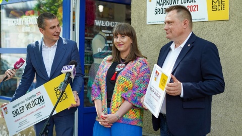 Uroczystość przyznania tytułu „Markowy lokal Śródmieścia” 2025/fot. wloclawek.eu