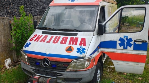 Mercedesa 313 CDI 4x4 włocławskie stowarzyszenie otrzymało od Ministerstwa Obrony Narodowej. / Fot zrzutka.pl