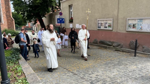 Tak wyglądało Boże Ciało w Bydgoszczy. / Fot. Izabela Langner
