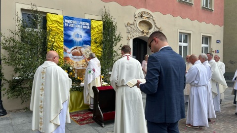 Tak wyglądało Boże Ciało w Bydgoszczy. / Fot. Izabela Langner
