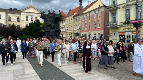 Tak wyglądało Boże Ciało w Bydgoszczy. / Fot. Izabela Langner