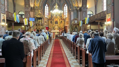 Tak wyglądało Boże Ciało w Bydgoszczy. / Fot. Izabela Langner