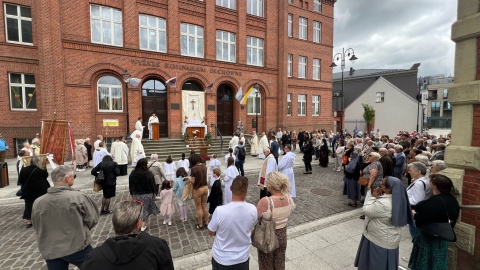 Tak wyglądało Boże Ciało w Bydgoszczy. / Fot. Izabela Langner