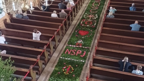 Tak wyglądało Boże Ciało w Bydgoszczy. / Fot. Katarzyna Bogucka