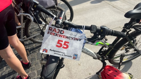 Rajd frekwencyjny do Torunia/fot. Izabela Langner