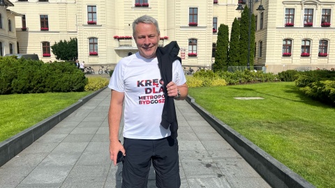 Prezydent Bydgoszczy Rafał Bruski/fot. Izabela Langner