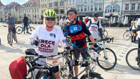 Rajd frekwencyjny do Torunia/fot. Izabela Langner