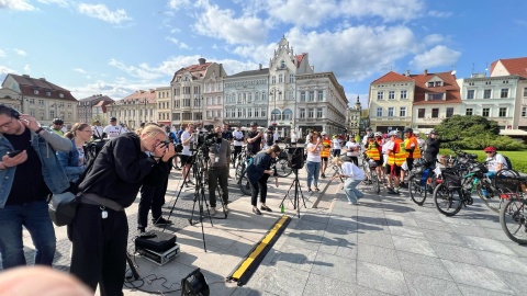 Rajd frekwencyjny do Torunia/fot. Izabela Langner