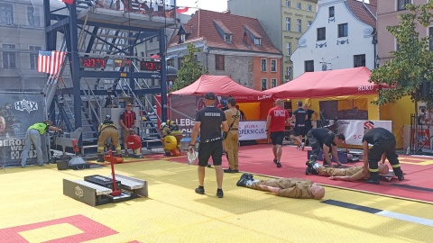 Zawody FireFit w Toruniu/fot. Monika Kaczyńska