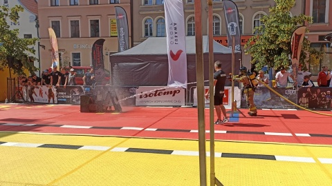 Zawody FireFit w Toruniu/fot. Monika Kaczyńska