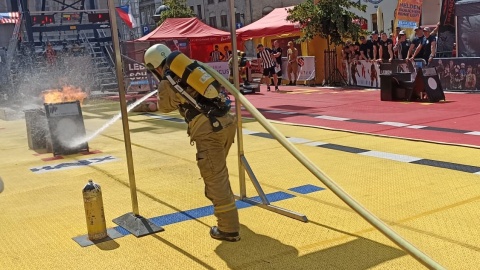 Zawody FireFit w Toruniu/fot. Monika Kaczyńska