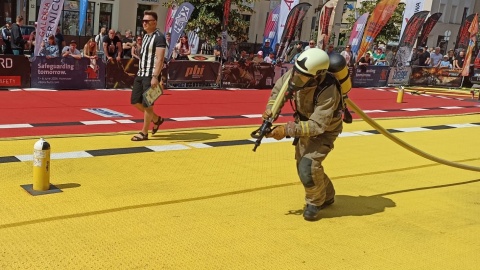 Zawody FireFit w Toruniu/fot. Monika Kaczyńska