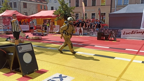 Zawody FireFit w Toruniu/fot. Monika Kaczyńska
