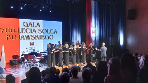 Gala z okazji 700-lecia Solca Kujawskiego rozpoczęła czerwcowe świętowanie urodzin miasta/fot. Wiktor Sobociński