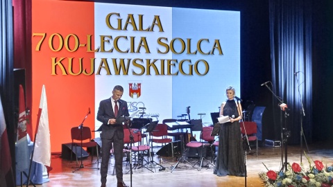 Gala z okazji 700-lecia Solca Kujawskiego rozpoczęła czerwcowe świętowanie urodzin miasta/fot. Wiktor Sobociński