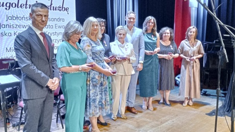 Gala z okazji 700-lecia Solca Kujawskiego rozpoczęła czerwcowe świętowanie urodzin miasta/fot. Wiktor Sobociński