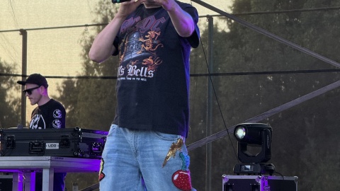 Norbi na scenie „Lata w rytmie PiK-a”/fot. Adam Hibner