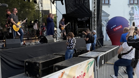 „Lato w rytmie PIK-a” zawitało do Chełmna!/fot: Adam Hibner