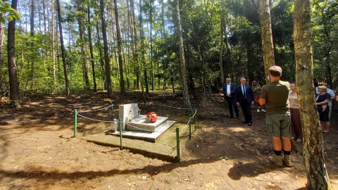 Zakończone kilka dni temu prace badawcze prowadzone były przez Oddziałową Komisję Ścigania Zbrodni przeciwko Narodowi Polskiemu w Gdańsku/fot. Tatiana Adonis