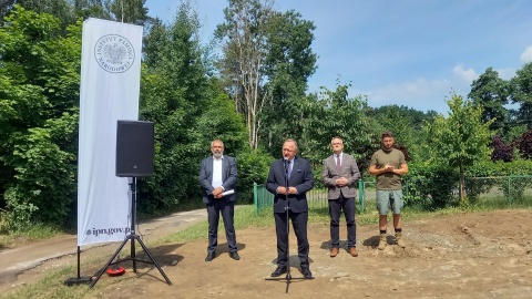 Zakończone kilka dni temu prace badawcze prowadzone były przez Oddziałową Komisję Ścigania Zbrodni przeciwko Narodowi Polskiemu w Gdańsku/fot. Tatiana Adonis