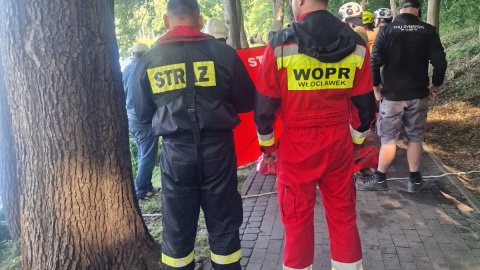 Do zdarzenia doszło w Lubieniu Kujawskim w powiecie włocławskim. / Fot. WOPR Włocławek