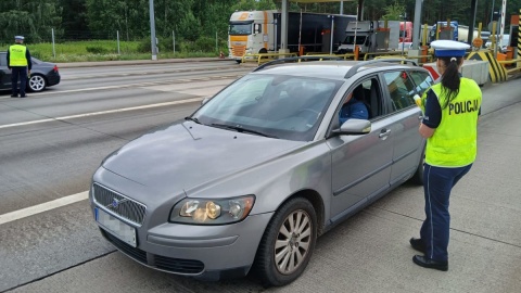 Policjanci przeprowadzili akcję „Trzeźwa autostrada” w powiecie toruńskim/fot: KMP w Toruniu